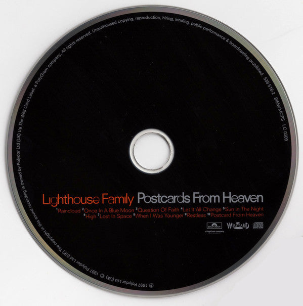 Lighthouse Family : Postcards From Heaven (CD, Album)