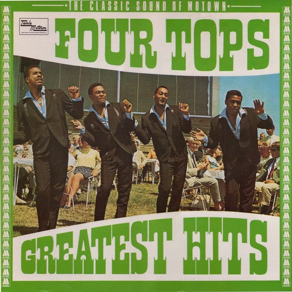 Four Tops : Greatest Hits (LP, Comp)