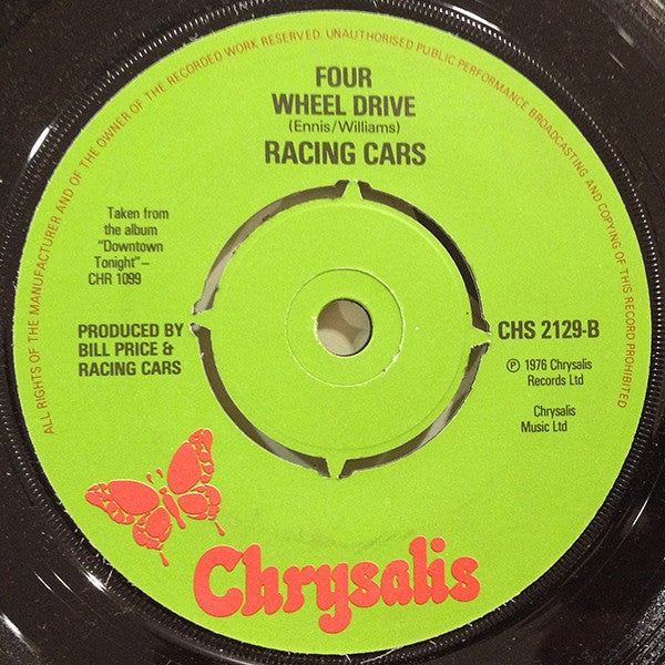 Racing Cars : They Shoot Horses Don't They? (7", Single, Pus)