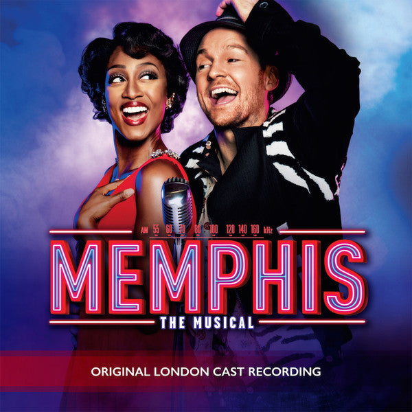 Various : Memphis - The Musical (Original London Cast Recording) (CD, Album)