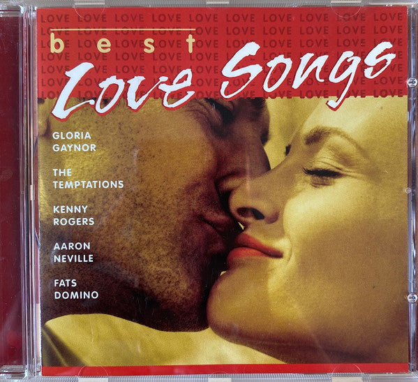 Various : Best Love Songs (CD, Comp)