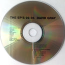 David Gray : The EP's 92-94 (CD, Album, Comp, Enh)