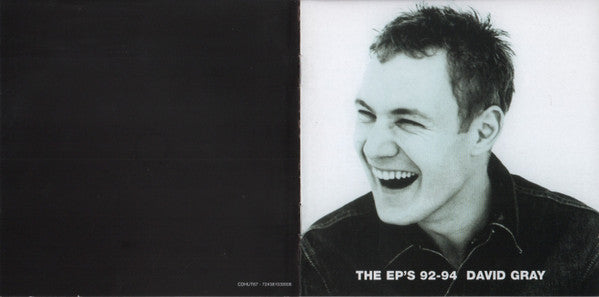 David Gray : The EP's 92-94 (CD, Album, Comp, Enh)