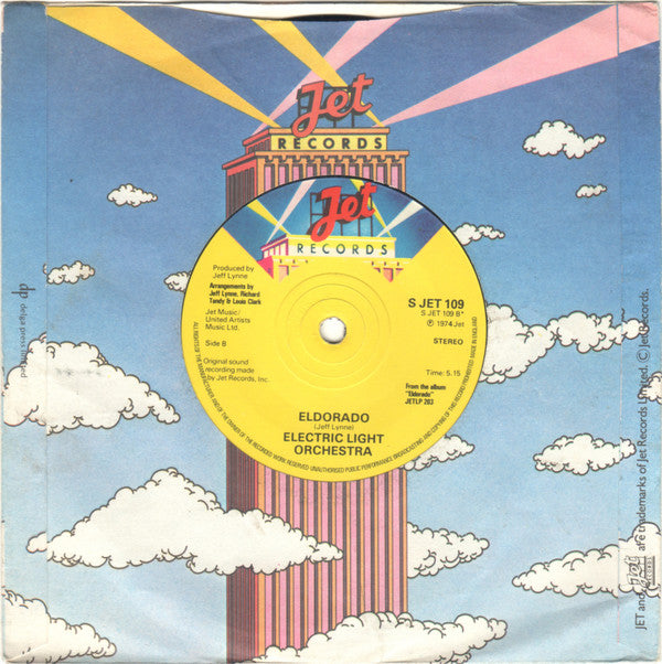 Electric Light Orchestra : Wild West Hero (7", Single, Com)