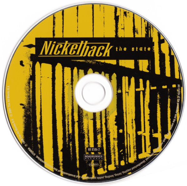 Nickelback : The State (CD, Album, RE)