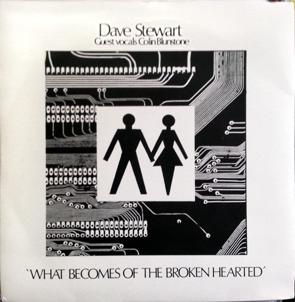 Dave Stewart : What Becomes Of The Broken Hearted (7", RE)