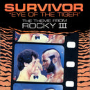 Survivor : Eye Of The Tiger (The Theme From Rocky III) (7", Single, Pap)