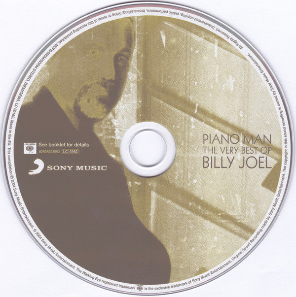 Billy Joel : Piano Man - The Very Best Of Billy Joel (CD, Comp, RE, RP)