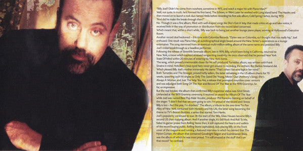 Billy Joel : Piano Man - The Very Best Of Billy Joel (CD, Comp, RE, RP)