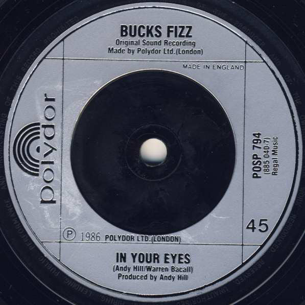 Bucks Fizz : New Beginning (7", Single, Sil)