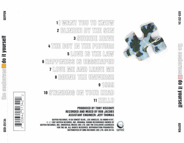 The Seahorses : Do It Yourself (CD, Album)