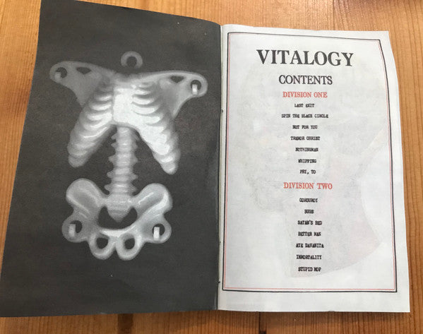 Pearl Jam : Vitalogy (Cass, Album)