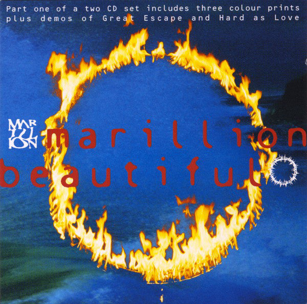 Marillion : Beautiful (CD, Single, CD1)