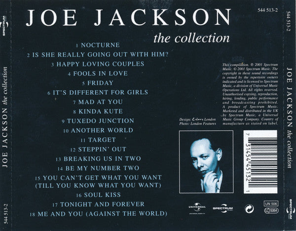 Joe Jackson : The Collection (CD, Comp)