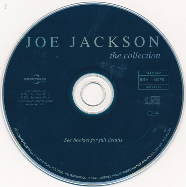 Joe Jackson : The Collection (CD, Comp)