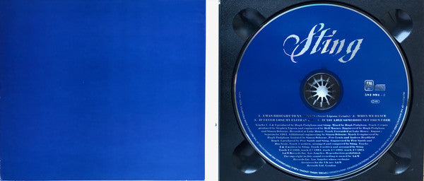Sting : I Was Brought To My Senses (CD, Maxi, Dig)