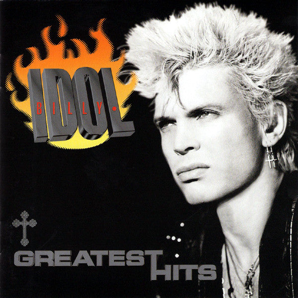 Billy Idol : Greatest Hits (CD, Comp, RM)