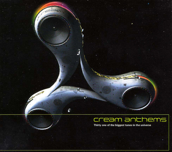 Various : Cream Anthems (2xCD, Mixed, Dig)