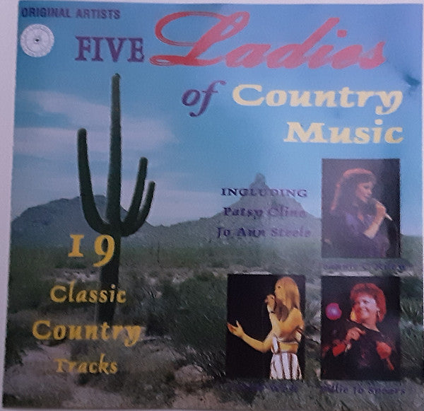 Various : Five Ladies Of Country Music (CD, Album, Comp)