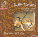 Georg Philipp Telemann, Ensemble Florilegium : Concerti da Camera (CD, Album)