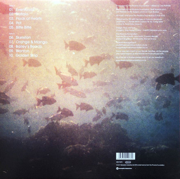 The Phoenix Foundation : Buffalo (LP, Album, Ltd, RE, Blu)