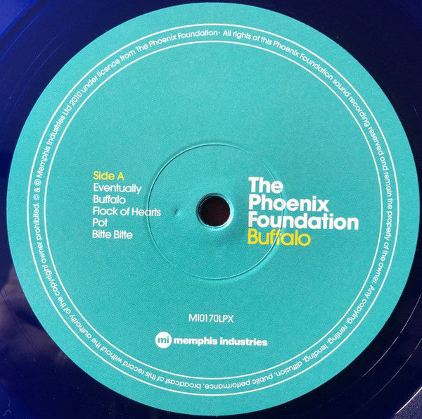 The Phoenix Foundation : Buffalo (LP, Album, Ltd, RE, Blu)