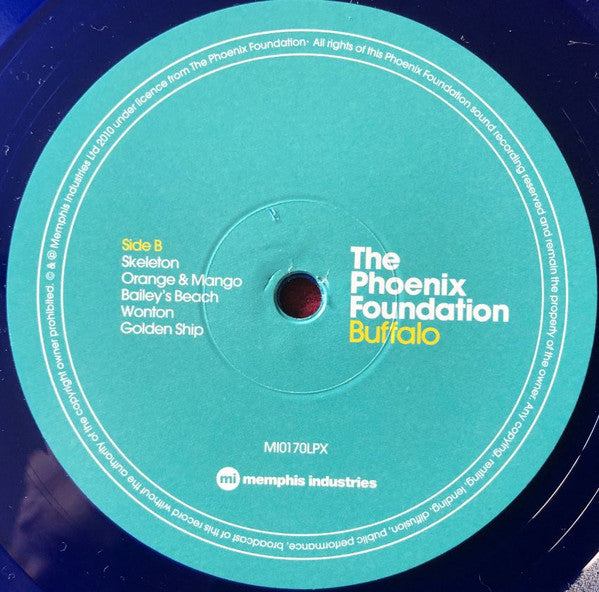 The Phoenix Foundation : Buffalo (LP, Album, Ltd, RE, Blu)