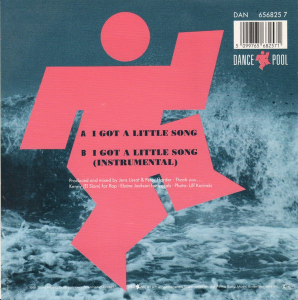 Off-Shore : I Got A Little Song (7", Single, Sol)