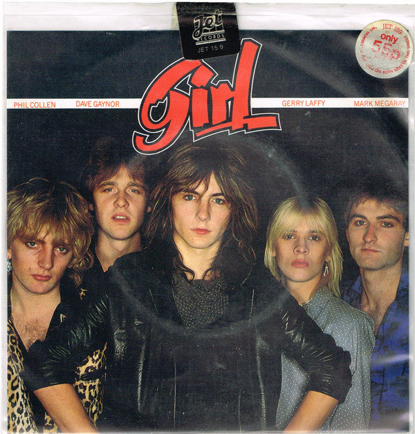 Girl (2) : My Number (7", Single, Cle)