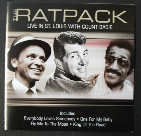 The Rat Pack With Count Basie : Live In St. Louis With Count Basie (CD, Comp)