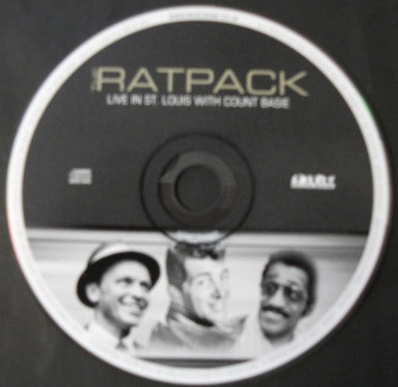 The Rat Pack With Count Basie : Live In St. Louis With Count Basie (CD, Comp)