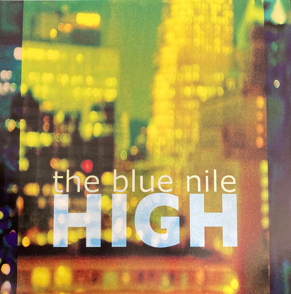 The Blue Nile : High (LP, Album, Ltd)