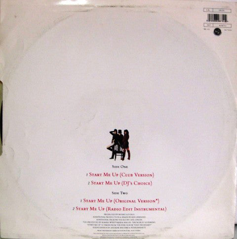 Salt 'N' Pepa : Start Me Up (12")
