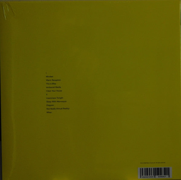 Blancmange : Mindset (LP, Album)