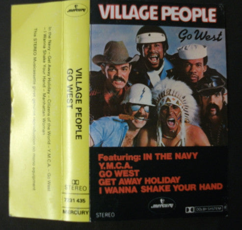 Village People : Go West (Cass, Album)