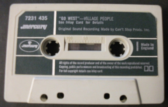 Village People : Go West (Cass, Album)