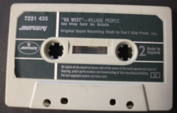 Village People : Go West (Cass, Album)