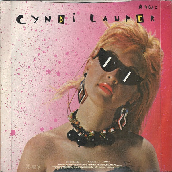 Cyndi Lauper : She Bop (7", Single)