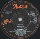 Cyndi Lauper : She Bop (7", Single)