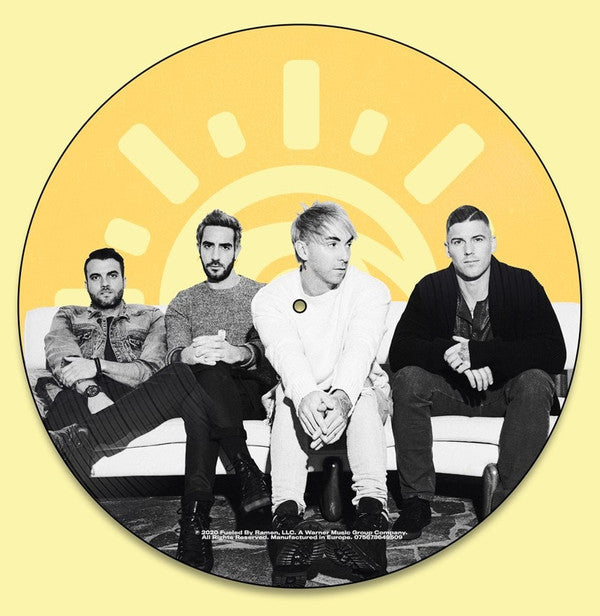 All Time Low : Wake Up Sunshine (LP, Album, Ltd, Pic)