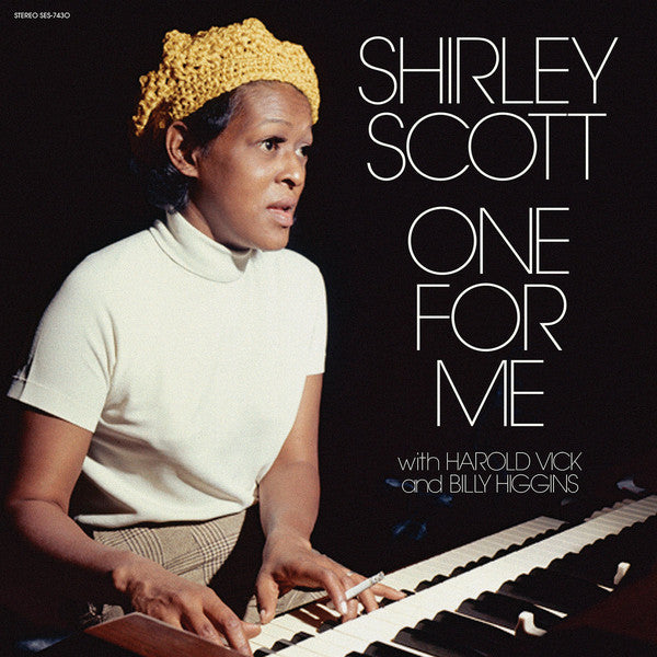 Shirley Scott With Harold Vick And Billy Higgins : One For Me (LP, Album, RE)