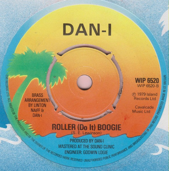 Dan-I : Monkey Chop (7", Single)