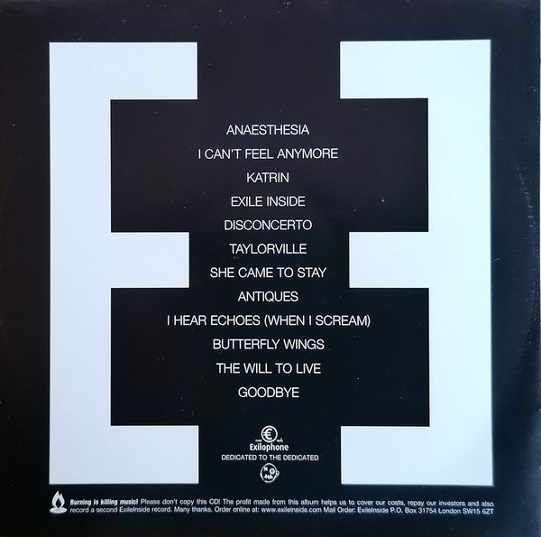 Exileinside : Ei034 (CD, Album, Promo)