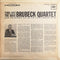 The Dave Brubeck Quartet : Time Out (LP, Album, RE)