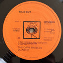 The Dave Brubeck Quartet : Time Out (LP, Album, RE)