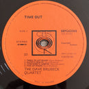 The Dave Brubeck Quartet : Time Out (LP, Album, RE)