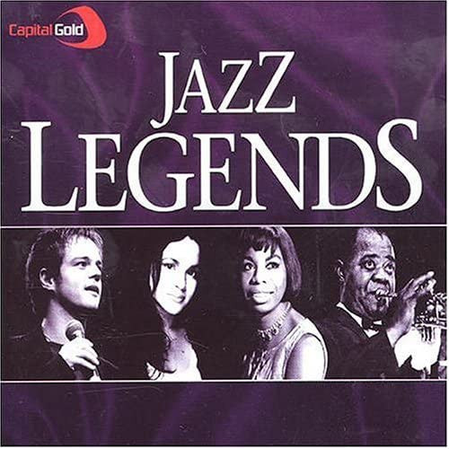 Various : Capital Gold Jazz Legends (3xCD, Comp)