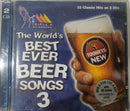 Various : The World's Best Ever Beer Songs 3 (2xCD, Comp)