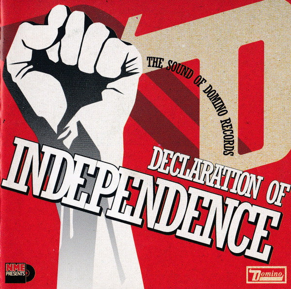 Various : Declaration Of Independence - The Sound Of Domino Records (CD, Comp)