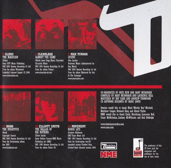 Various : Declaration Of Independence - The Sound Of Domino Records (CD, Comp)